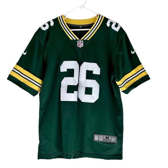 Nike Other - Nike Greenbay Packer NFL Savage 26 embroidered football jersey size M